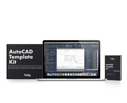 Autocad Template Kit - BASIQUE