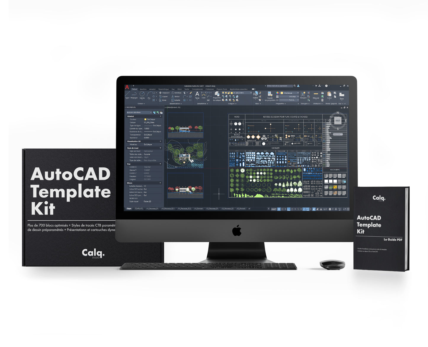 Autocad Template kit + PREMIUM