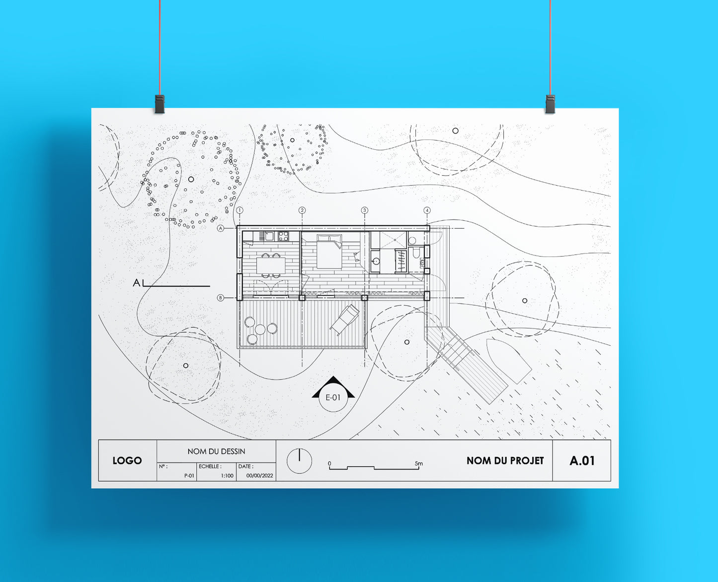 Autocad Template kit + PREMIUM